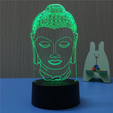 Buddha 3D LED Lamp